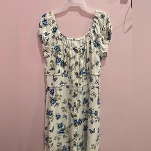 Floral dress